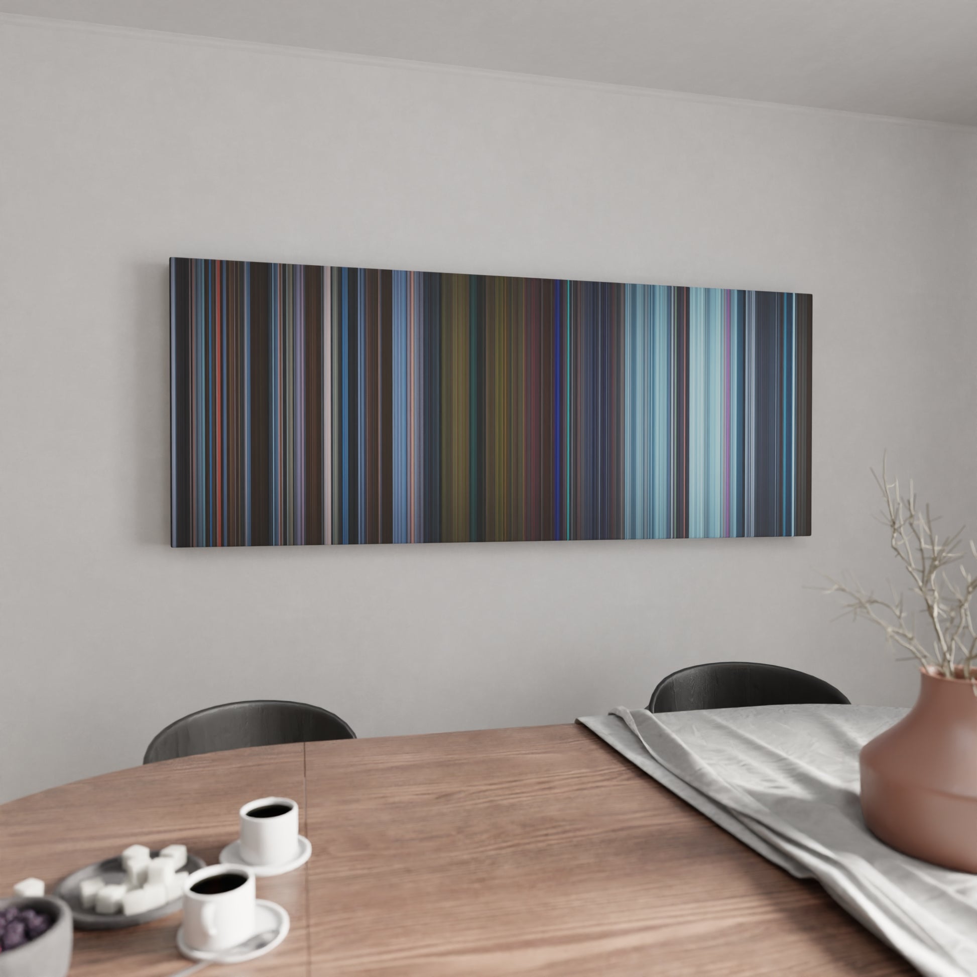 Kitchen with Charlie and the Chocolate Factory Frome on the wall