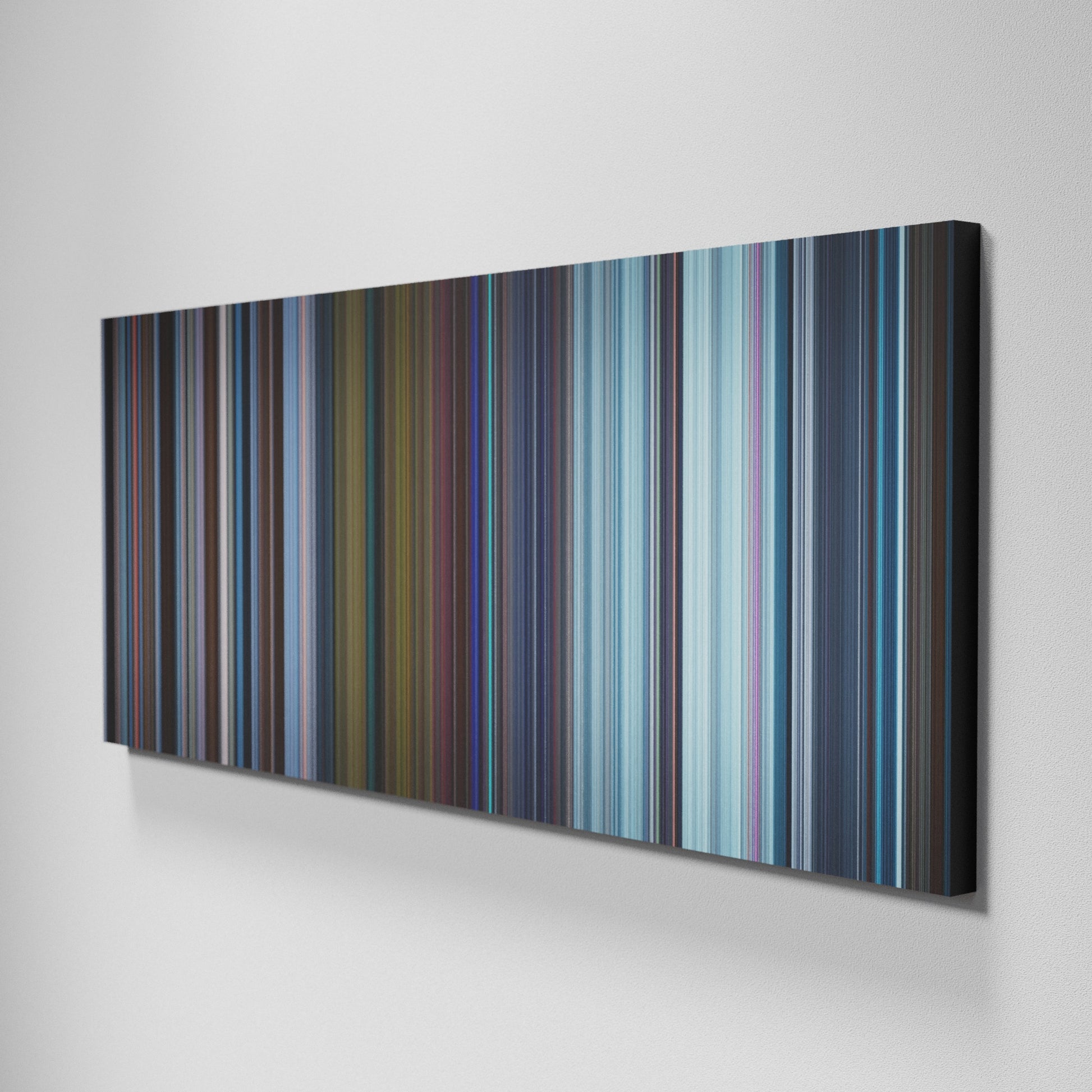 Side view of Basic of Charlie and the Chocolate Factory Frome on the wall