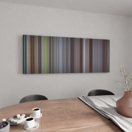 About a Boy canvas wall art in kitchen - movie decor