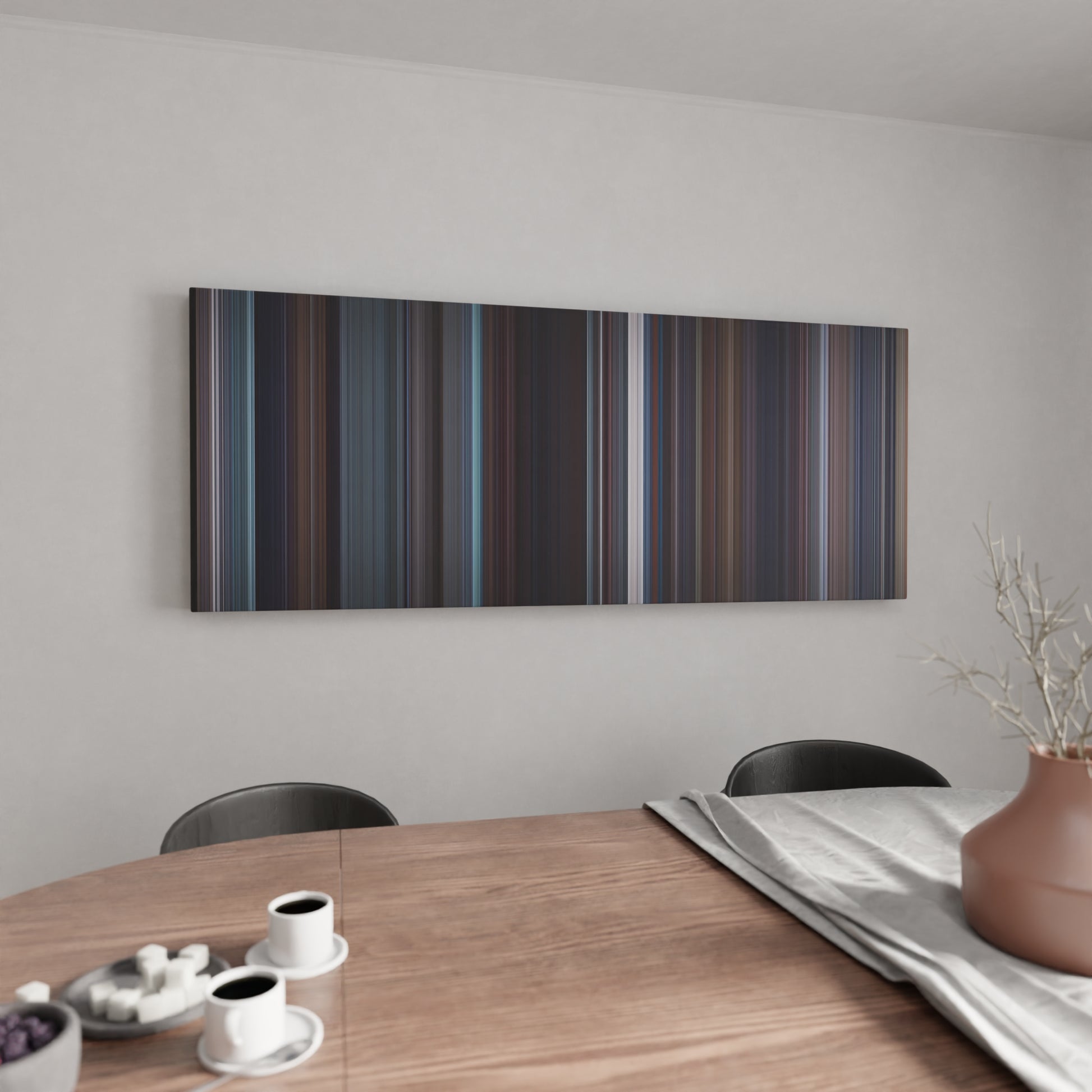 Kitchen with The King's Speech Frome on the wall