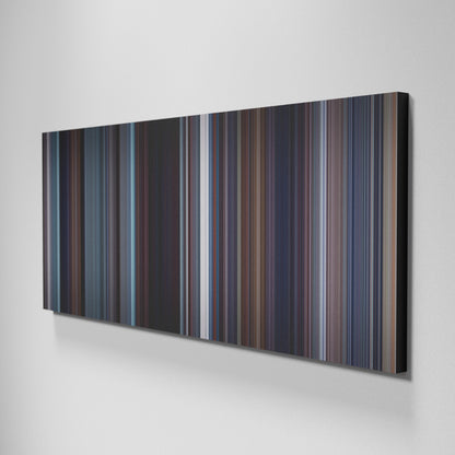 Side view of Basic of The King's Speech Frome on the wall