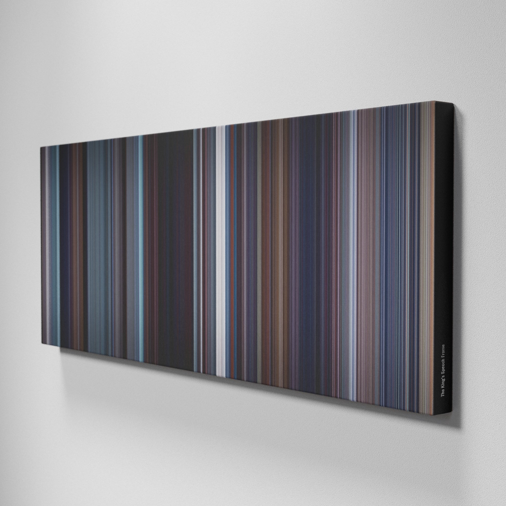 Side view of Buff's of The King's Speech Frome on the wall