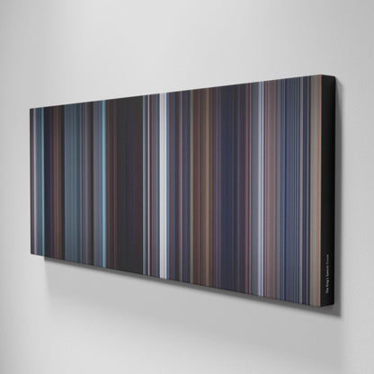 Side view of Buff's of The King's Speech Frome on the wall