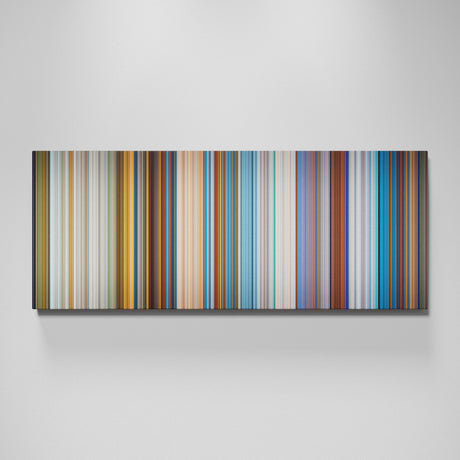 Balto movie canvas wall art - color palette print