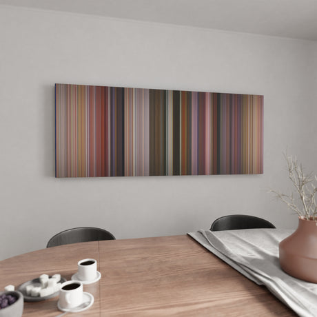 Beautiful Thing canvas wall art in kitchen - movie decor
