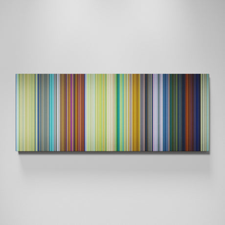A Bug's Life movie canvas wall art - color palette print
