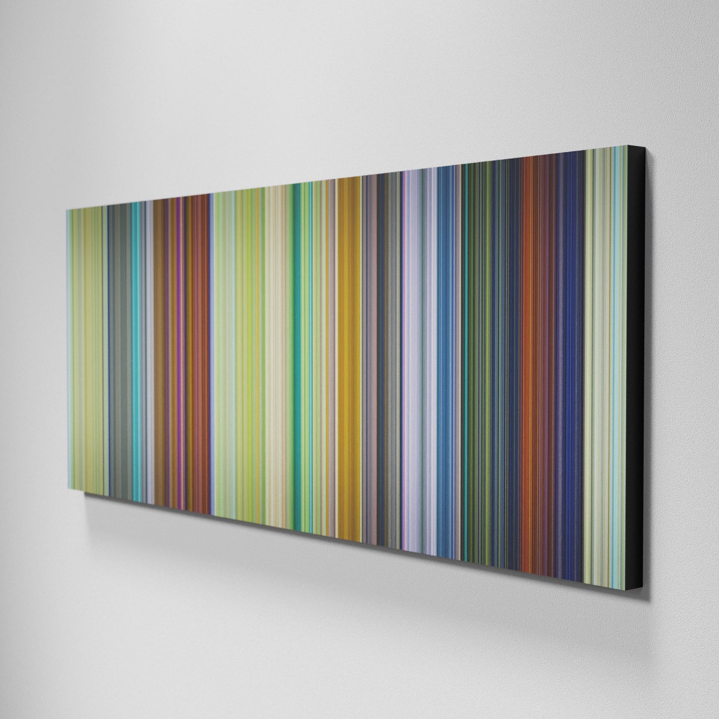 Side view of Basic of A Bug's Life Frome on the wall