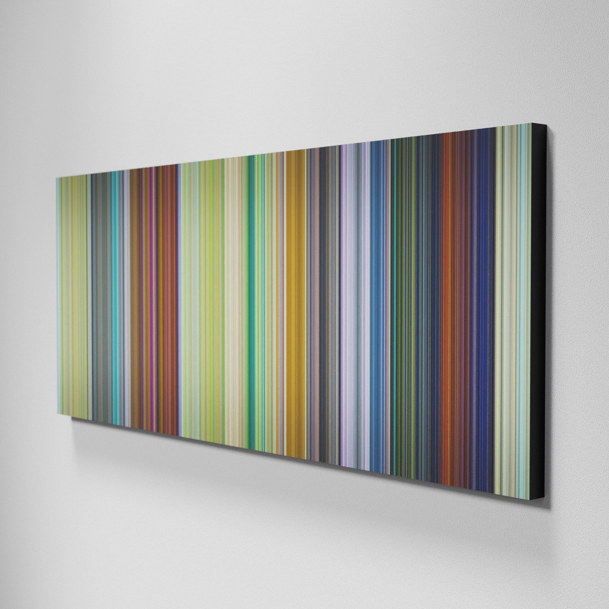 Side view of Basic of A Bug's Life Frome on the wall