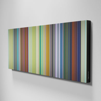 Side view of Buff's of A Bug's Life Frome on the wall