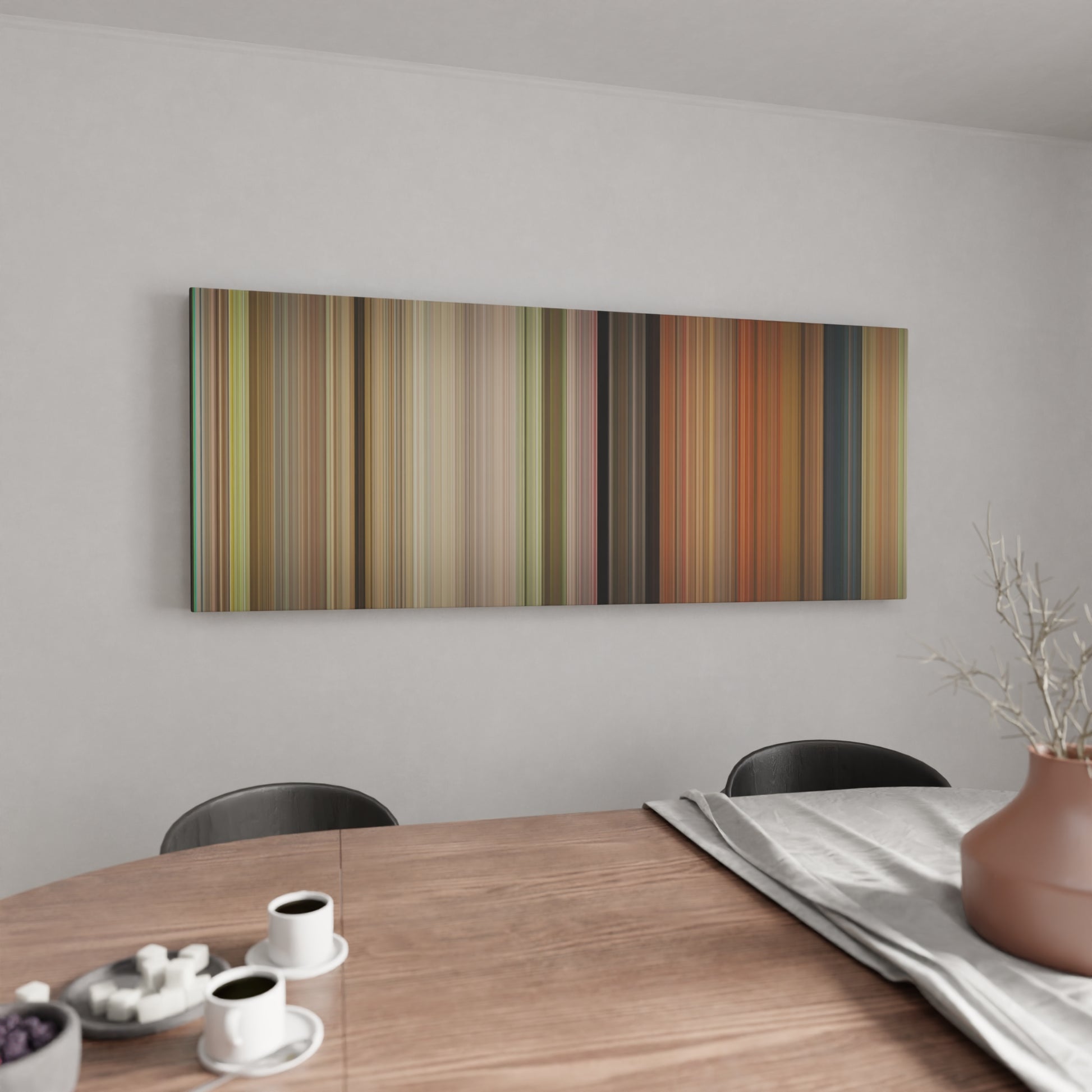 Kitchen with Hello, Dolly! Frome on the wall