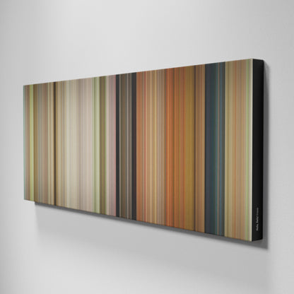 Side view of Buff's of Hello, Dolly! Frome on the wall