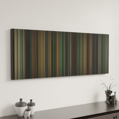 Minimal interior design with Colossal Frome on the wall