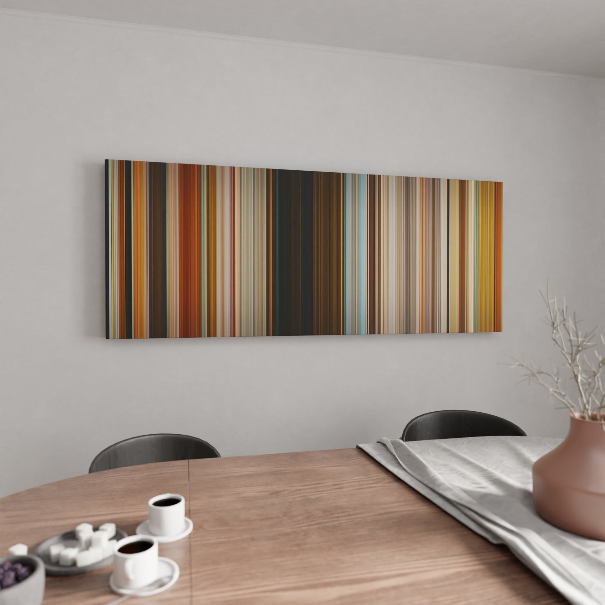 Kitchen with Revenge Frome on the wall