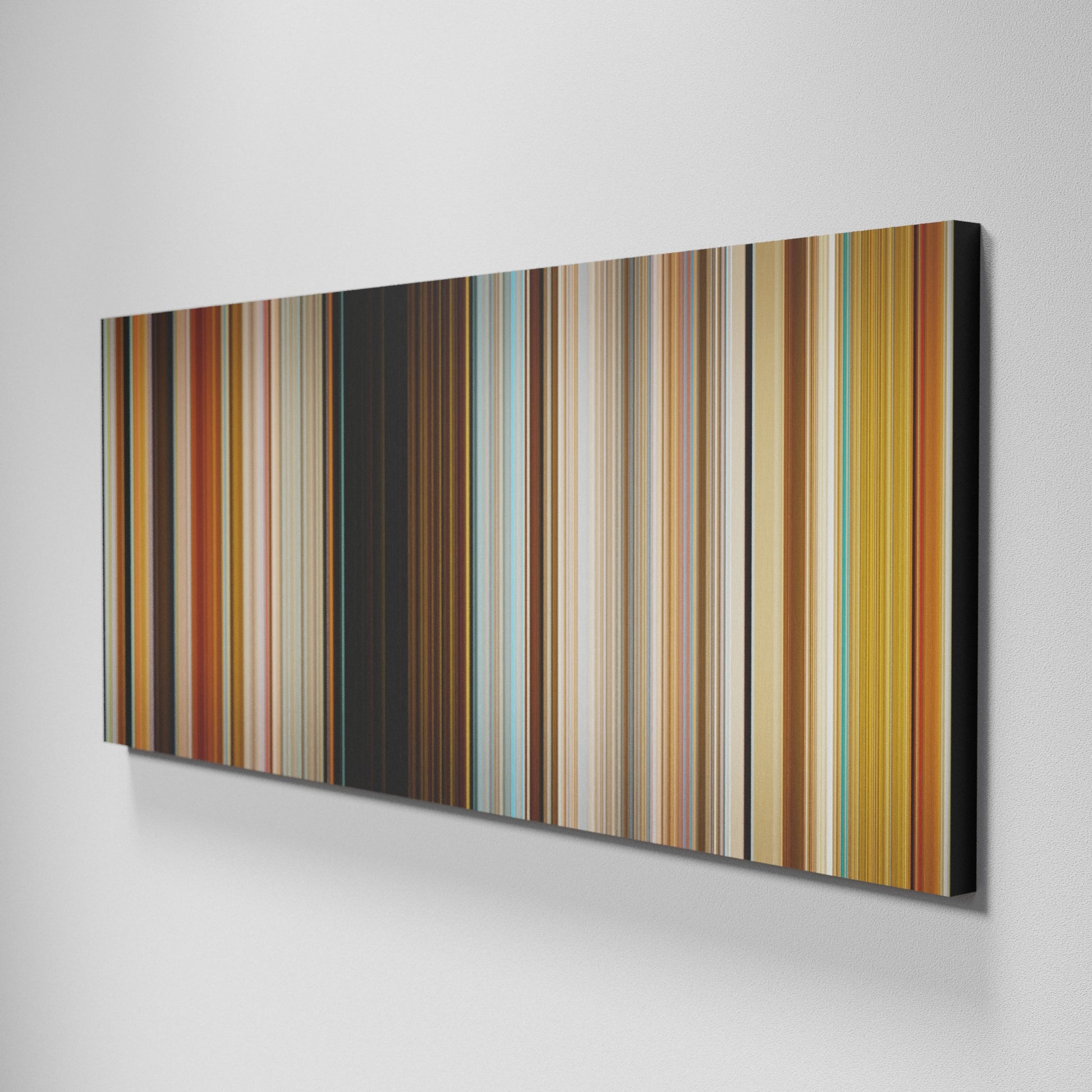 Side view of Basic of Revenge Frome on the wall