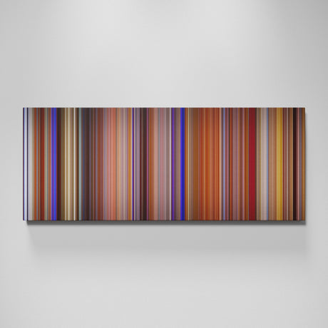 All About My Mother movie canvas wall art - color palette print
