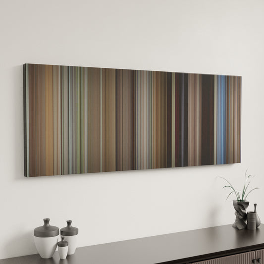 Minimal interior design with The Bridges of Madison County Frome on the wall