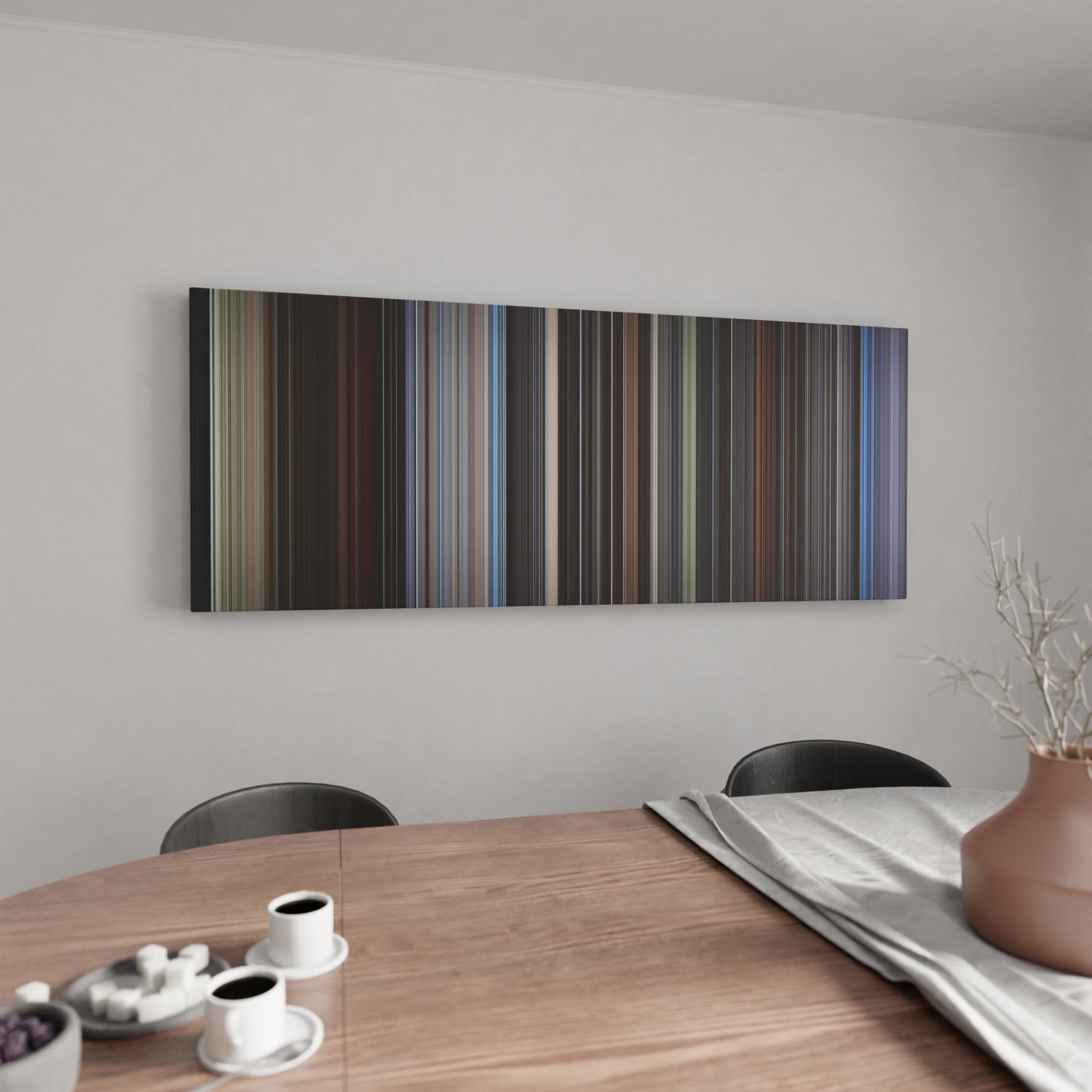 Kitchen with The Last Starfighter Frome on the wall