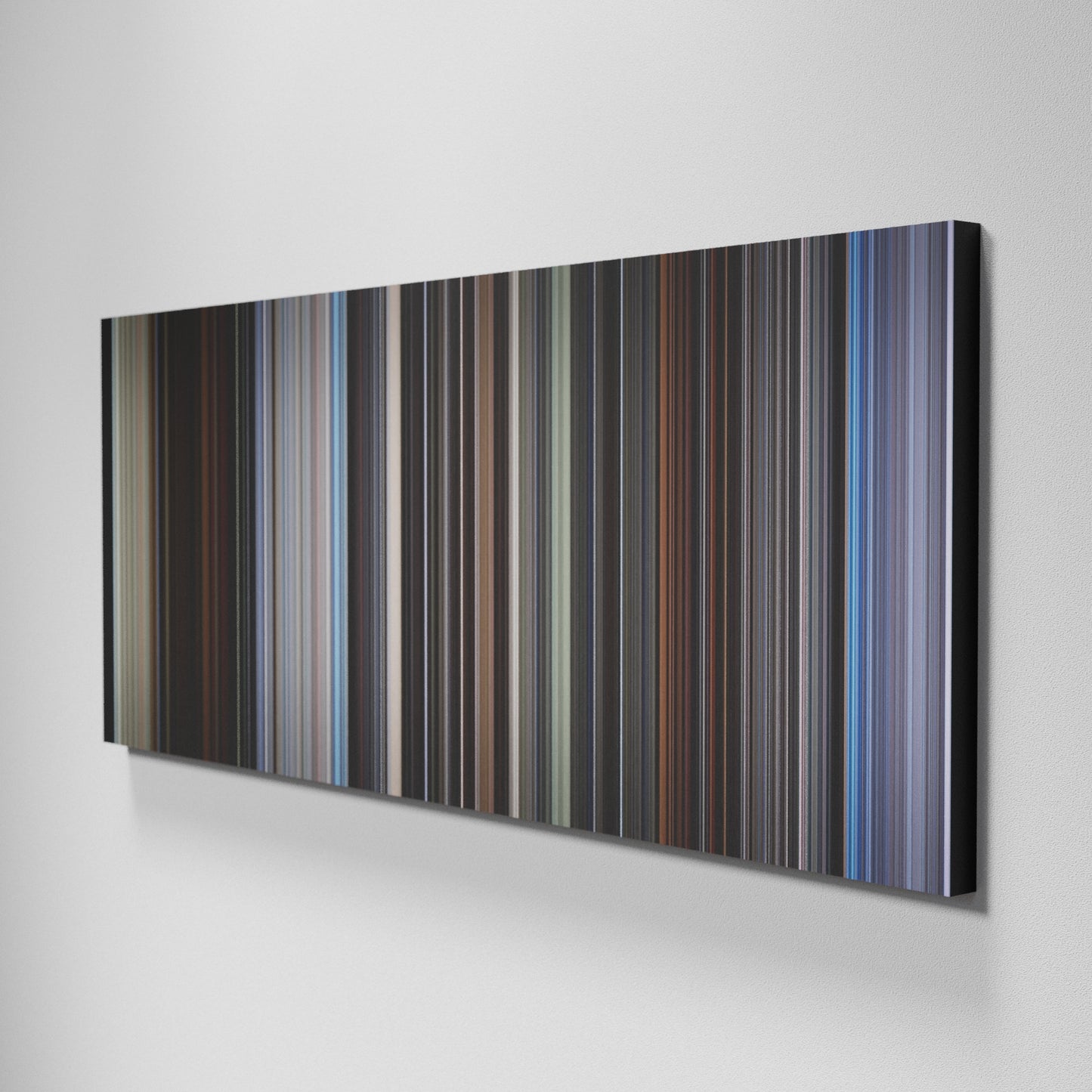 Side view of Basic of The Last Starfighter Frome on the wall