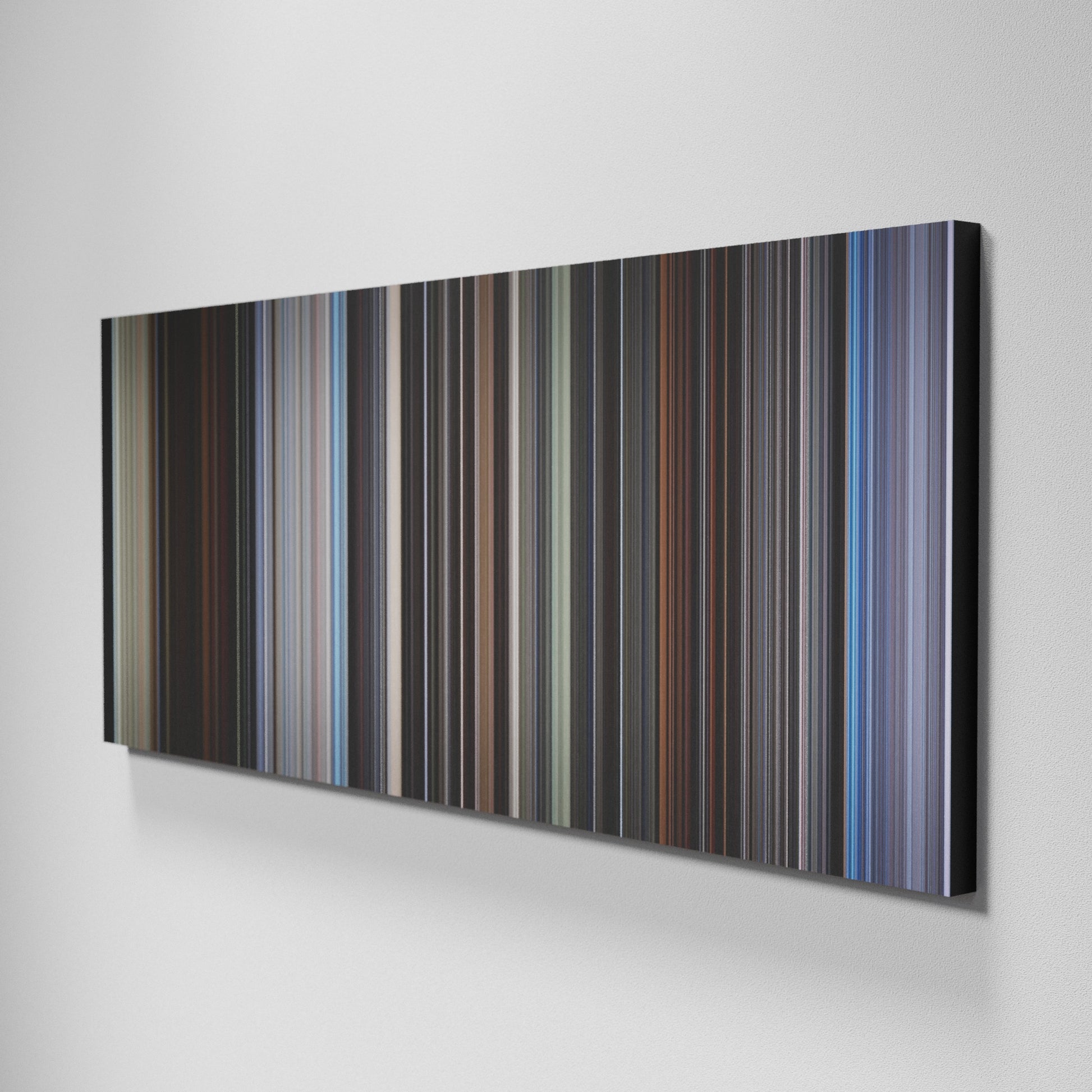 Side view of Basic of The Last Starfighter Frome on the wall