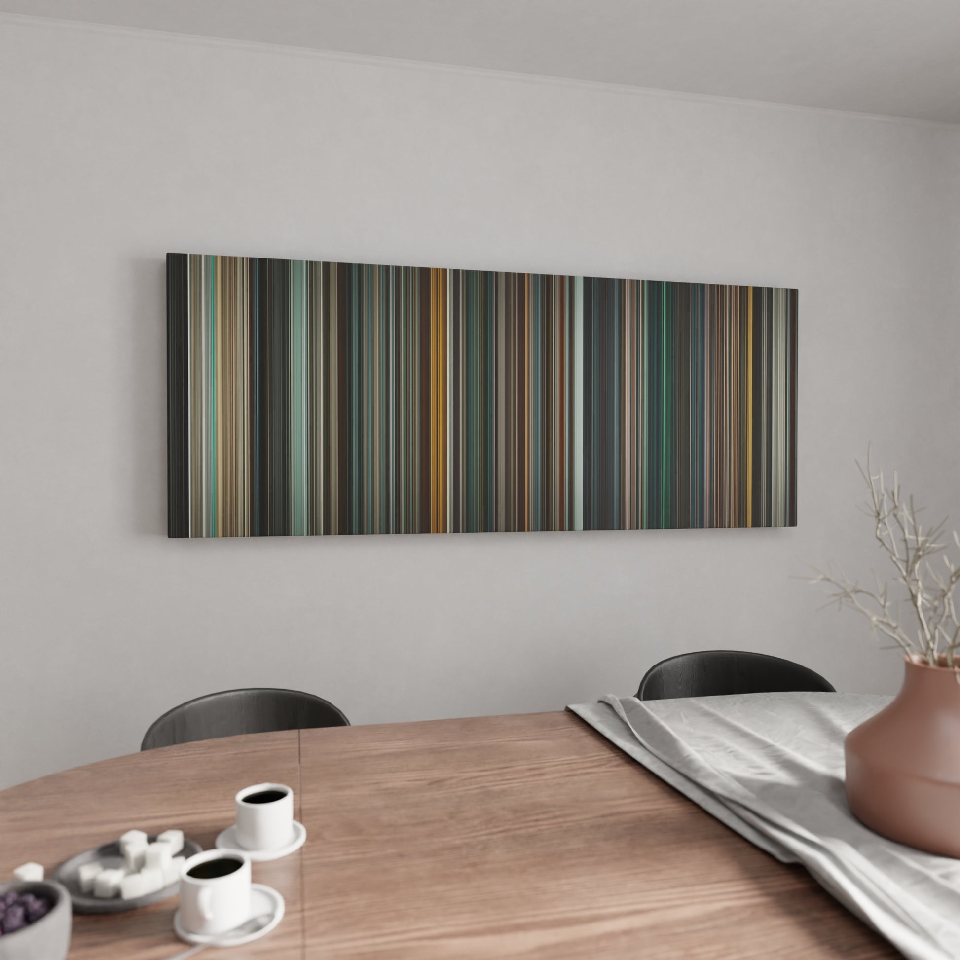 Kitchen with Batman v Superman: Dawn of Justice Frome (Ultimate Edition) on the wall