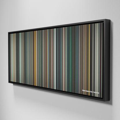 Side view of Framed Buff's of Batman v Superman: Dawn of Justice Frome (Ultimate Edition) on the wall