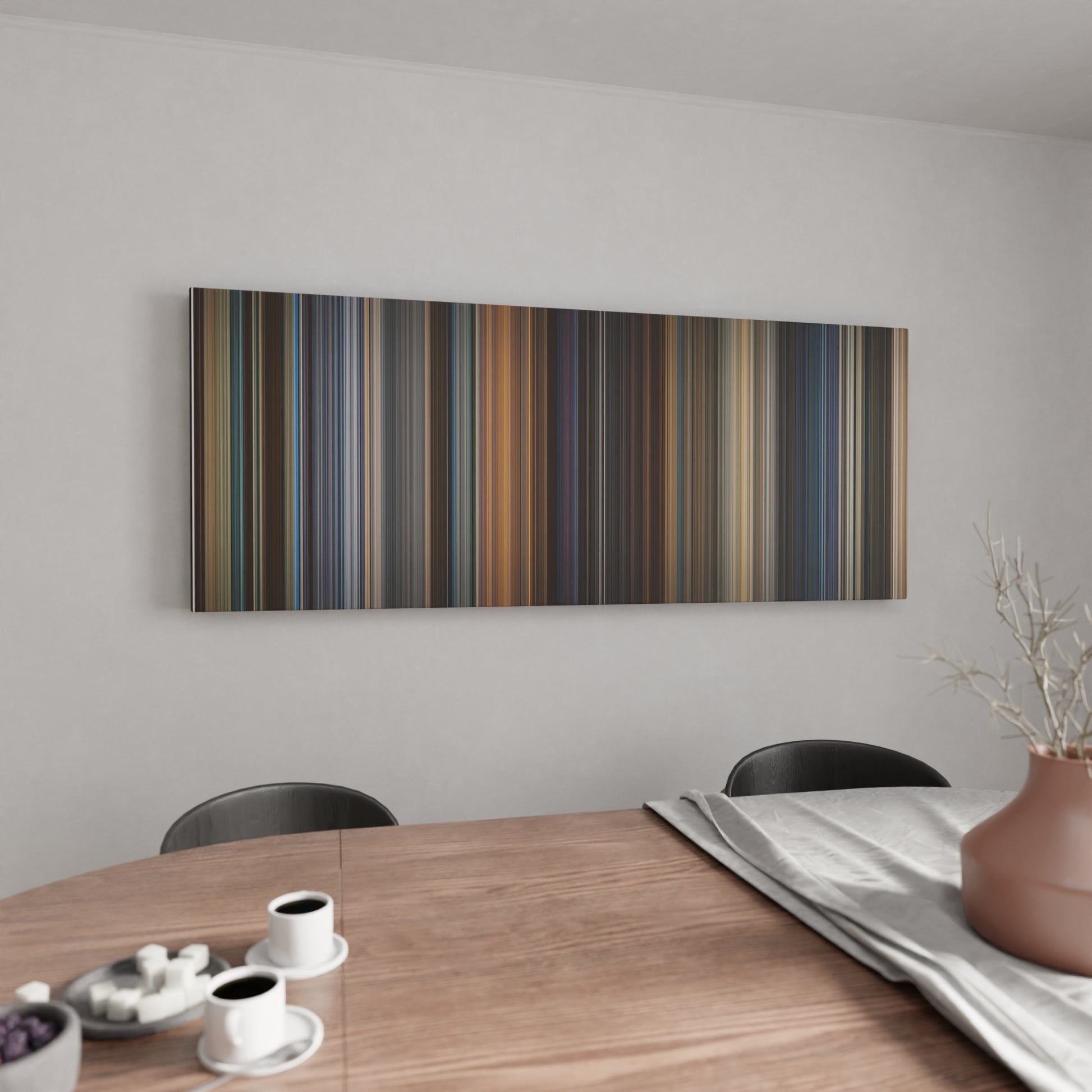 Kitchen with Now You See Me Frome on the wall