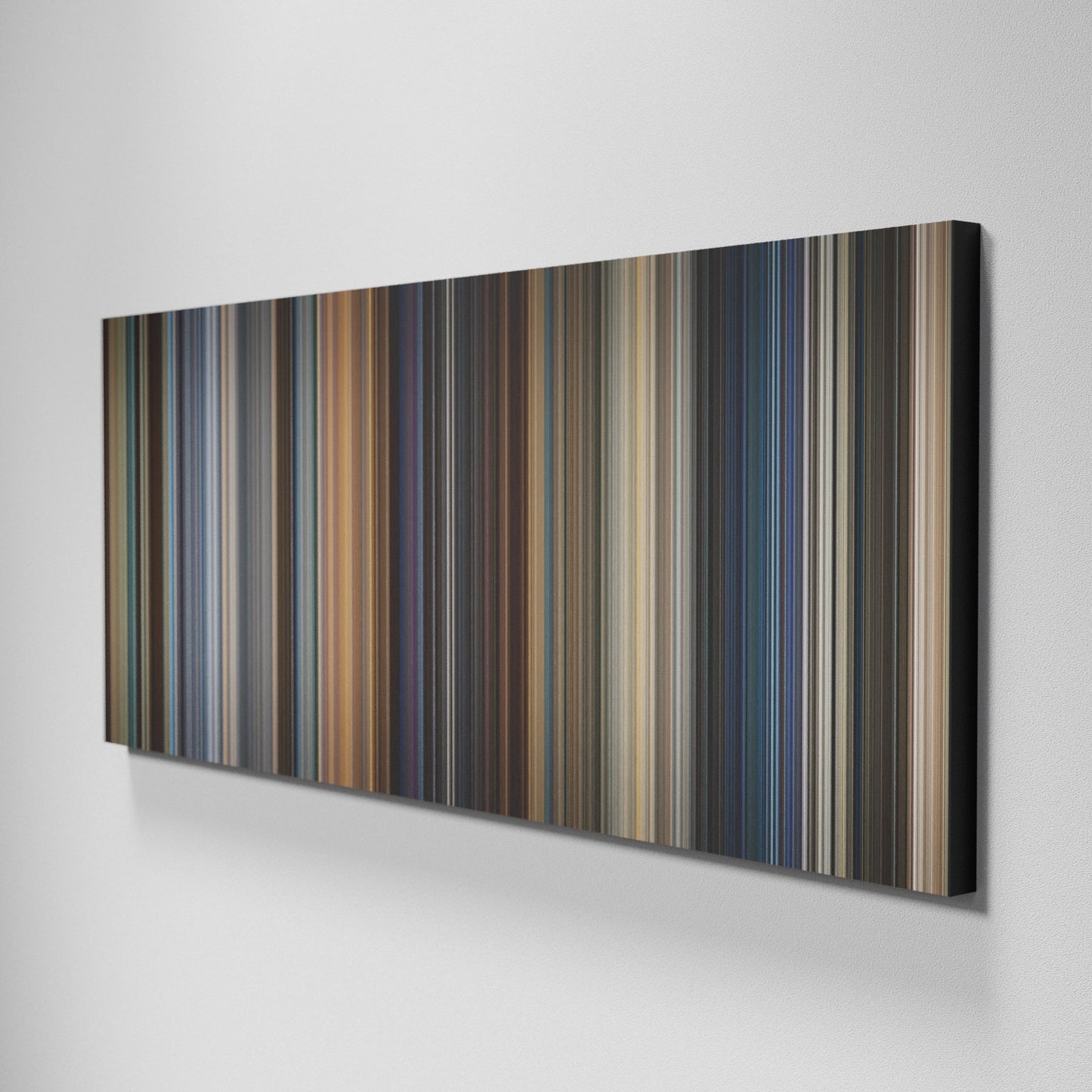 Side view of Basic of Now You See Me Frome on the wall