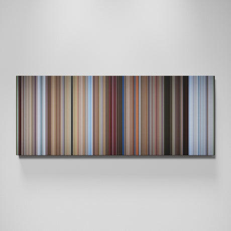 Better Off Dead... movie canvas wall art - color palette print