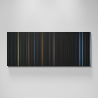 Front view of Dark City Frome