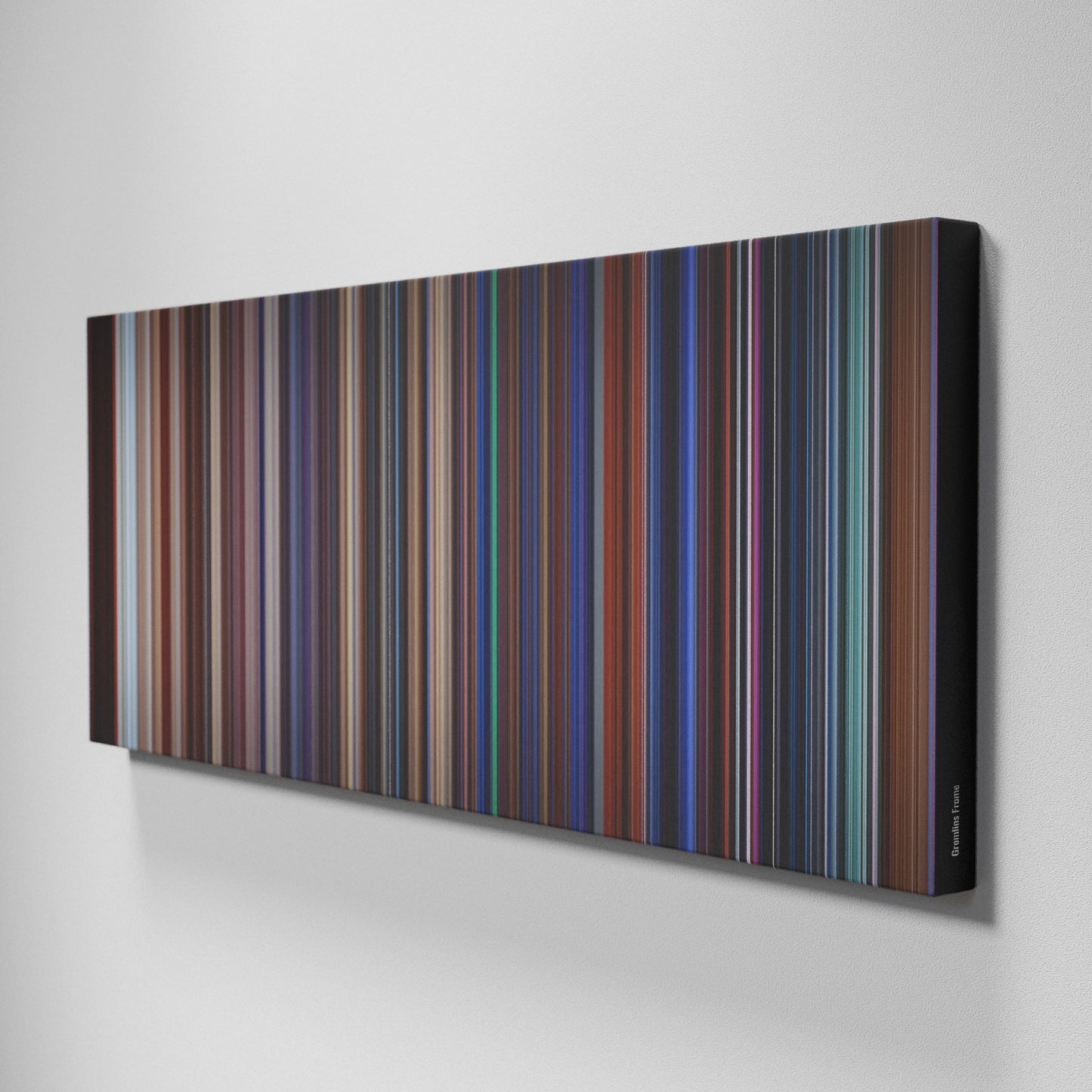 Side view of Buff's of Gremlins Frome on the wall