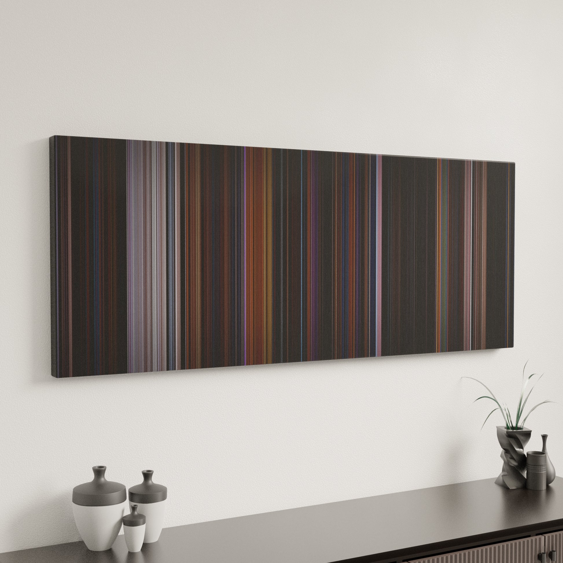 Minimal interior design with Friday the 13th Part VIII: Jason Takes Manhattan Frome on the wall