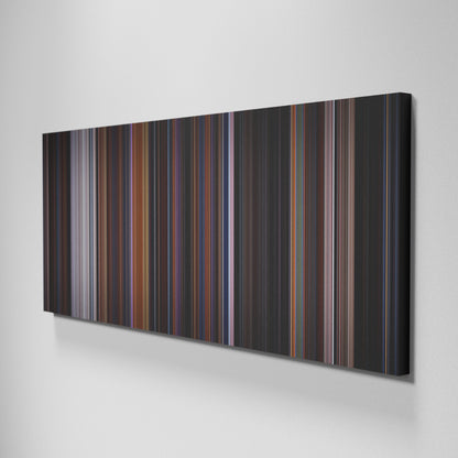 Side view of Basic of Friday the 13th Part VIII: Jason Takes Manhattan Frome on the wall