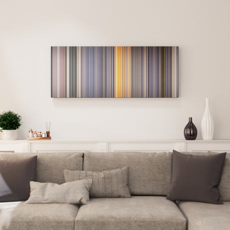 Galaxy Quest canvas print in living room - film wall decor