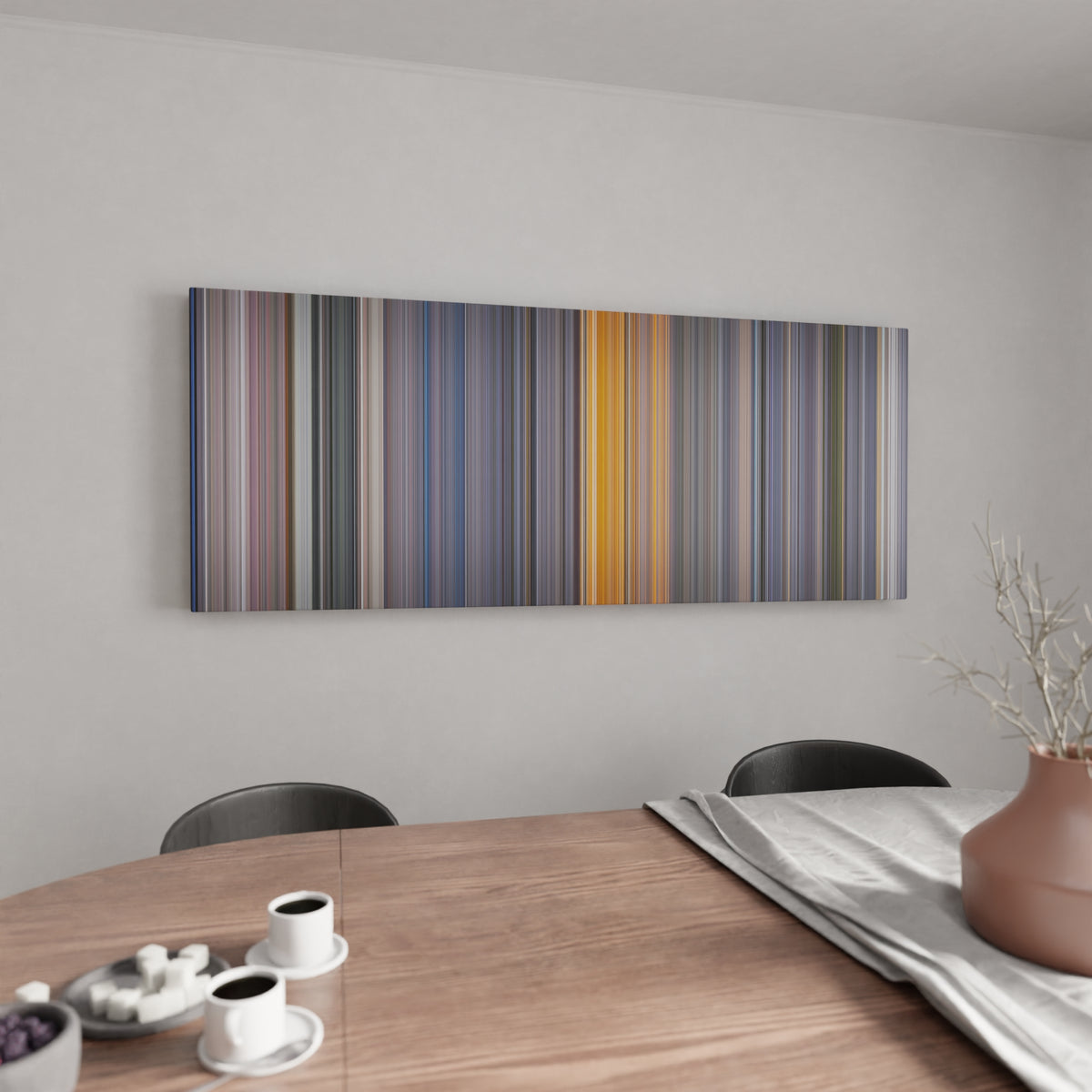 Galaxy Quest canvas wall art in kitchen - movie decor