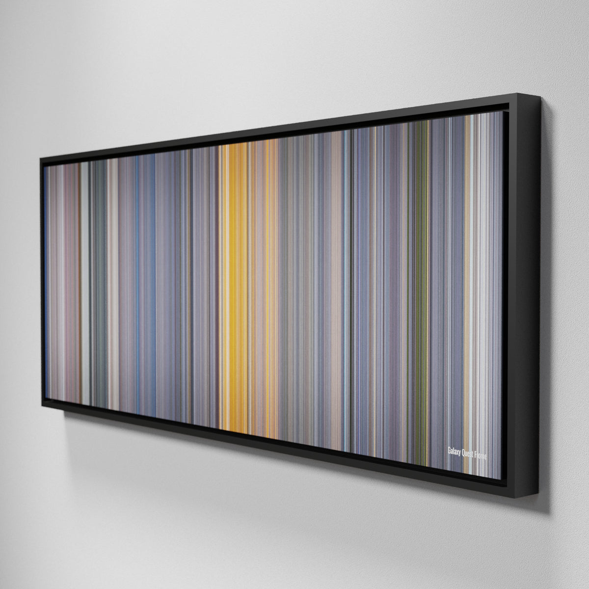 Galaxy Quest movie canvas art - framed wall print