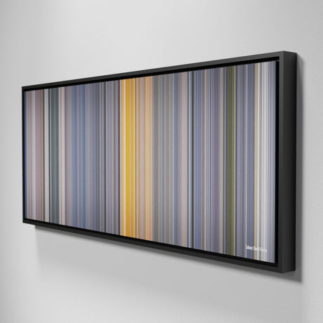 Galaxy Quest movie canvas art - framed wall print