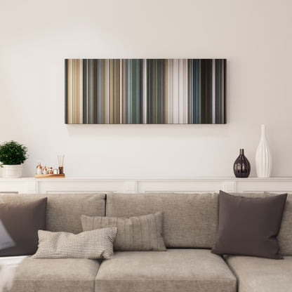 Living room interior with Captain America: Civil War Frome on the wall