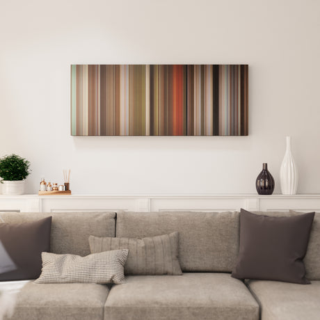 Blazing Saddles canvas print in living room - film wall decor