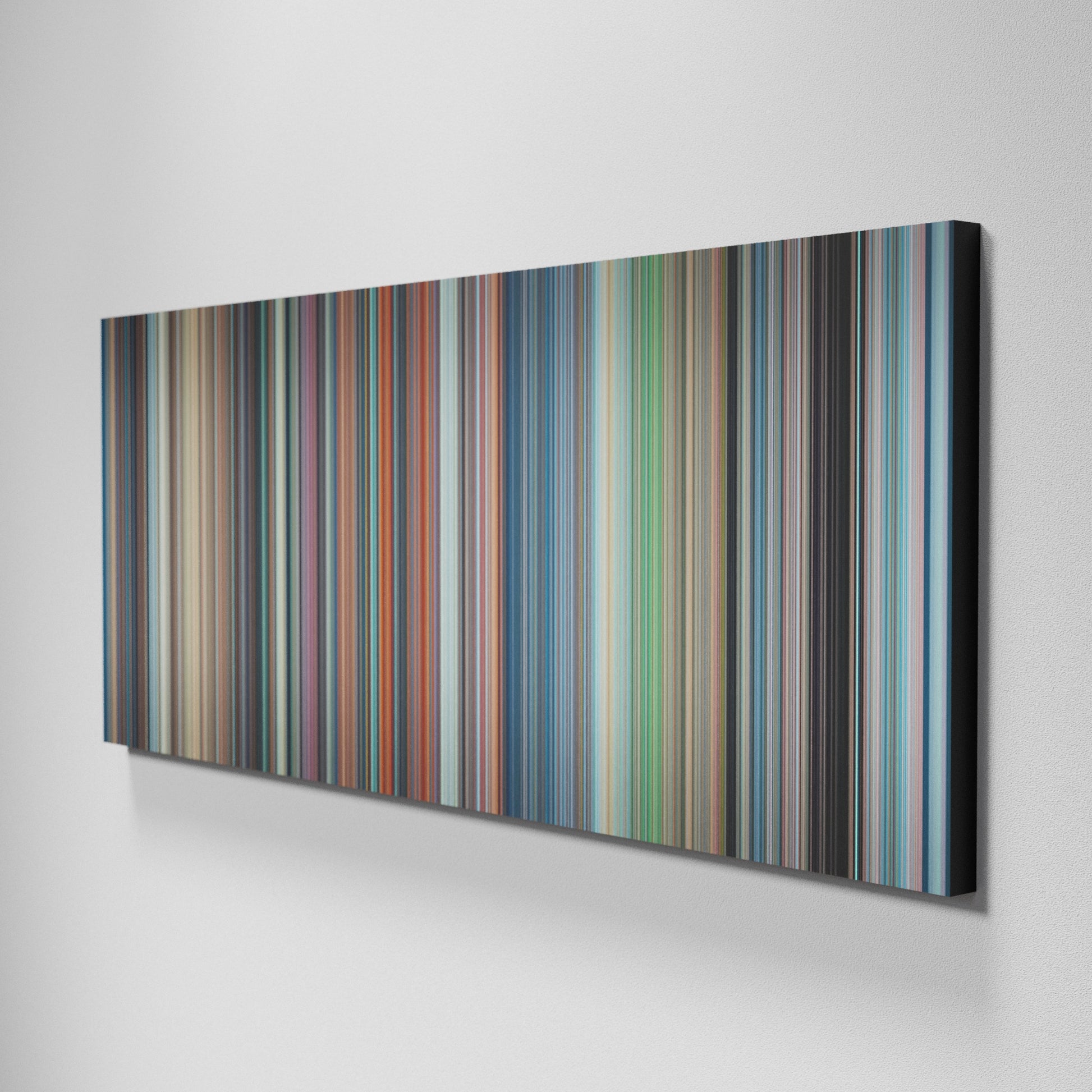 Side view of Basic of Castle in the Sky Frome on the wall