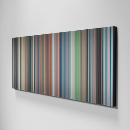 Side view of Basic of Castle in the Sky Frome on the wall