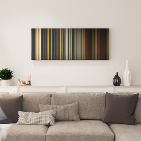 28 Days Later canvas print in living room - film wall decor