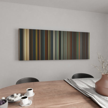 28 Days Later canvas wall art in kitchen - movie decor