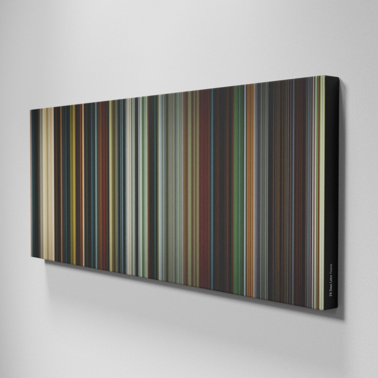 Side view of Buff's of 28 Days Later... Frome on the wall