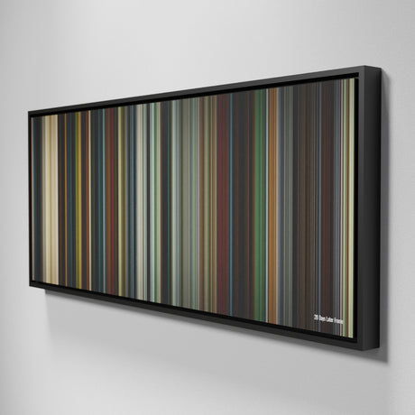 28 Days Later movie canvas art - framed wall print