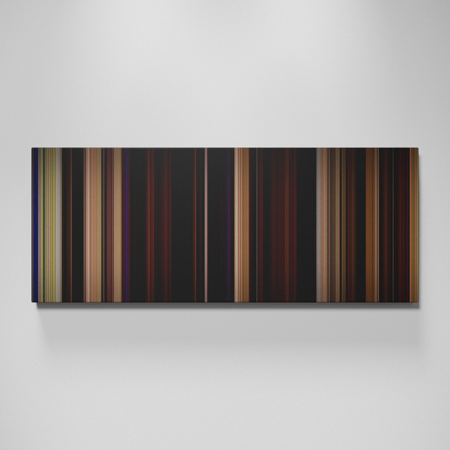 Front view of Blue Velvet Frome