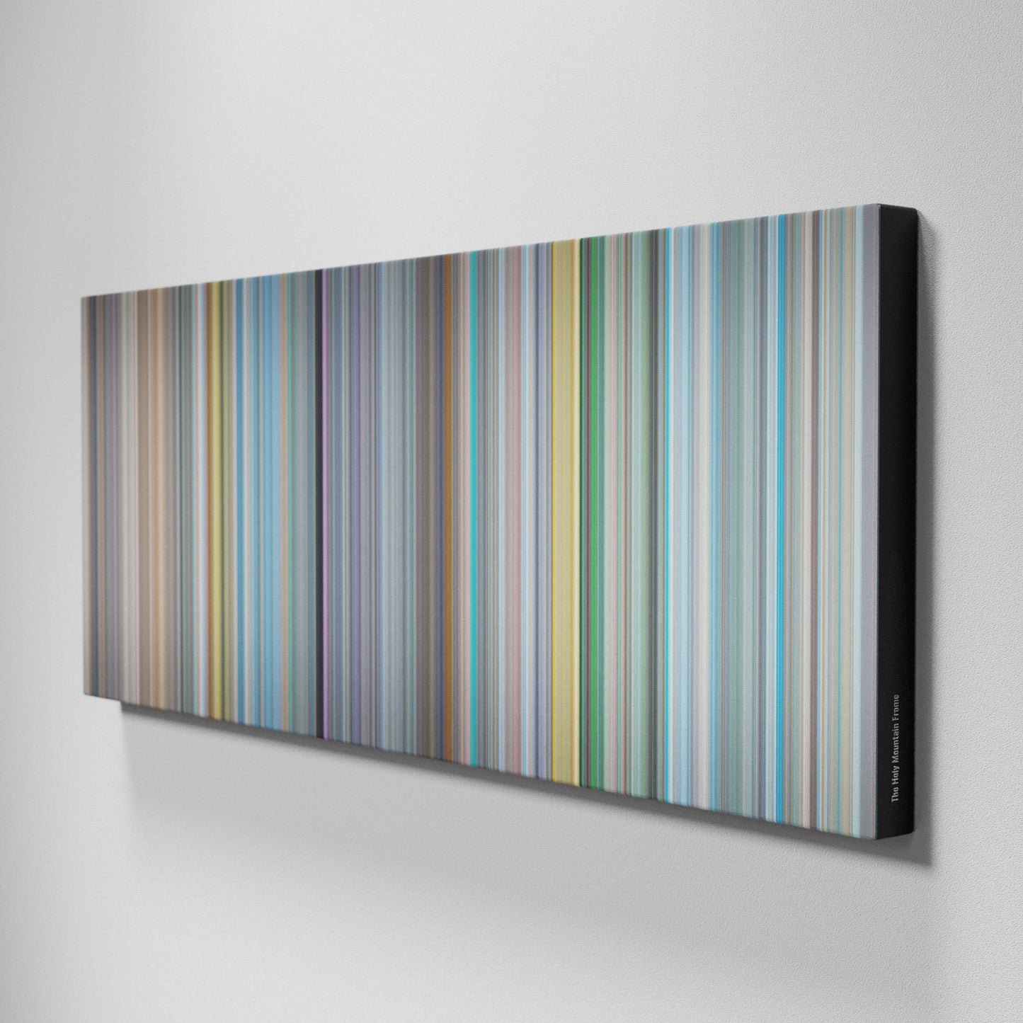 Side view of Buff's of The Holy Mountain Frome on the wall