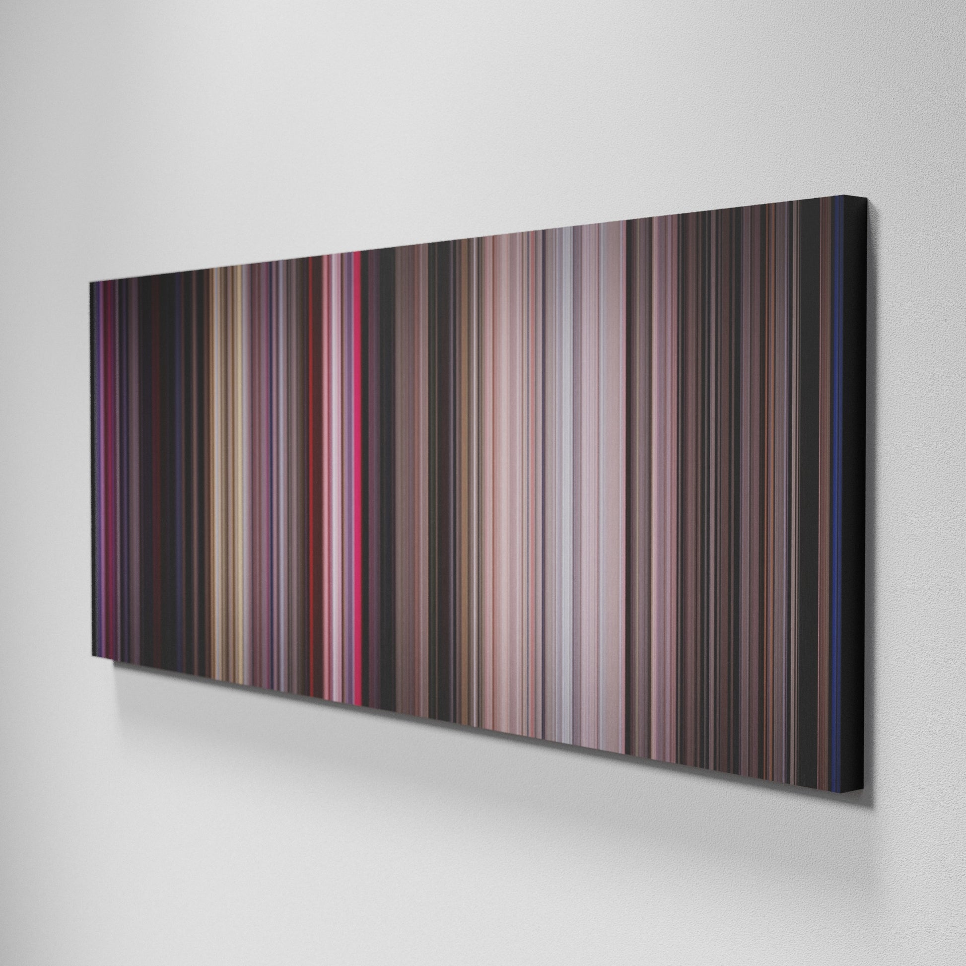 Side view of Basic of A Star Is Born Frome (1954) on the wall