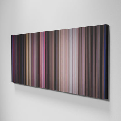 Side view of Basic of A Star Is Born Frome (1954) on the wall