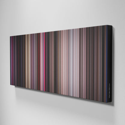 Side view of Buff's of A Star Is Born Frome (1954) on the wall