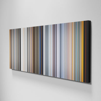 Side view of Basic of Daft Punk's Electroma Frome on the wall